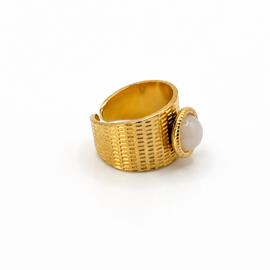 Bel Air Ivory ring