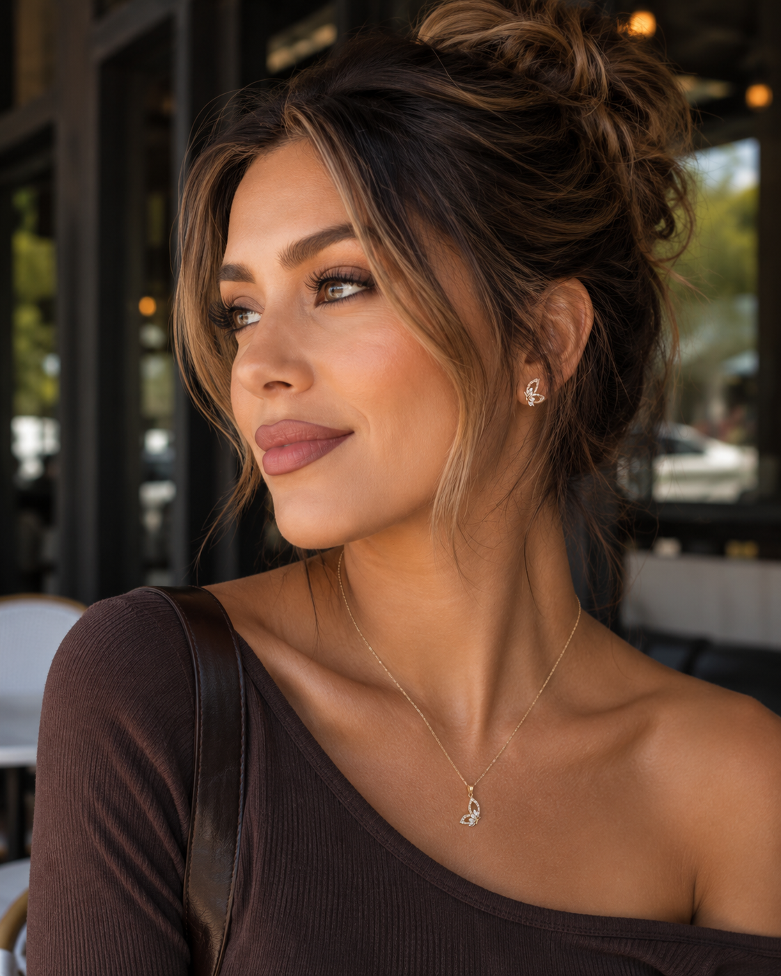 Mariposa Necklace