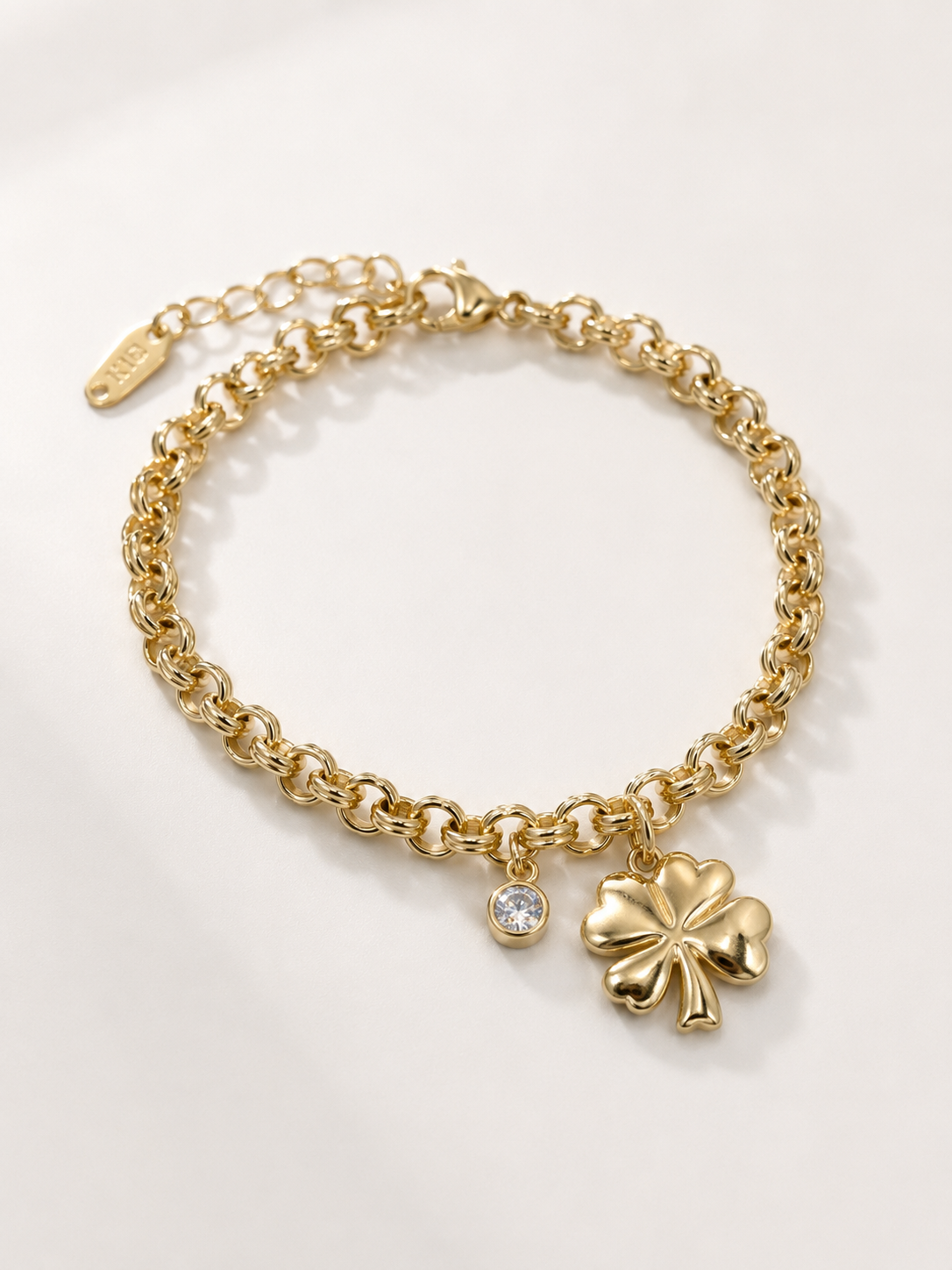Lucky You Necklace & Bracelet Set