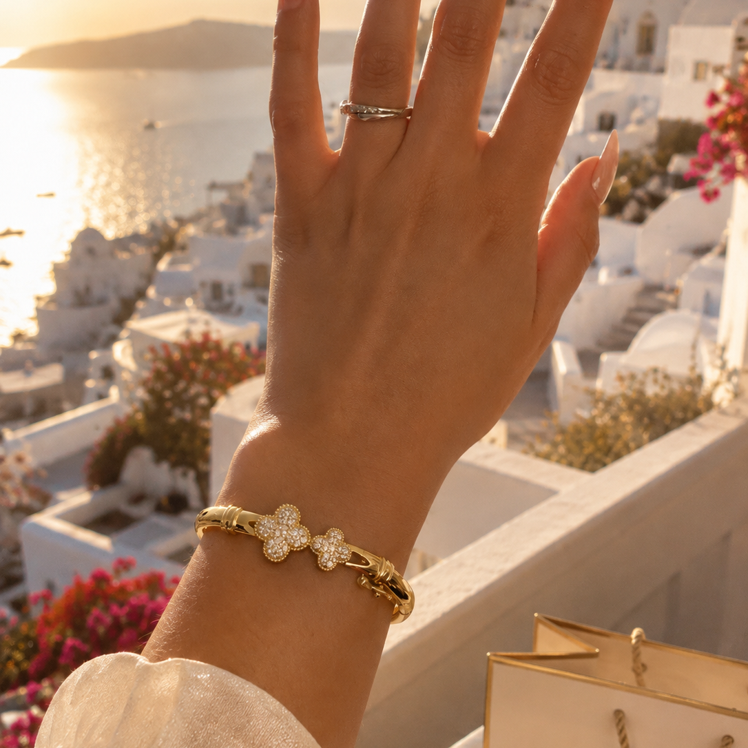 The Lucky Kat Bracelet
