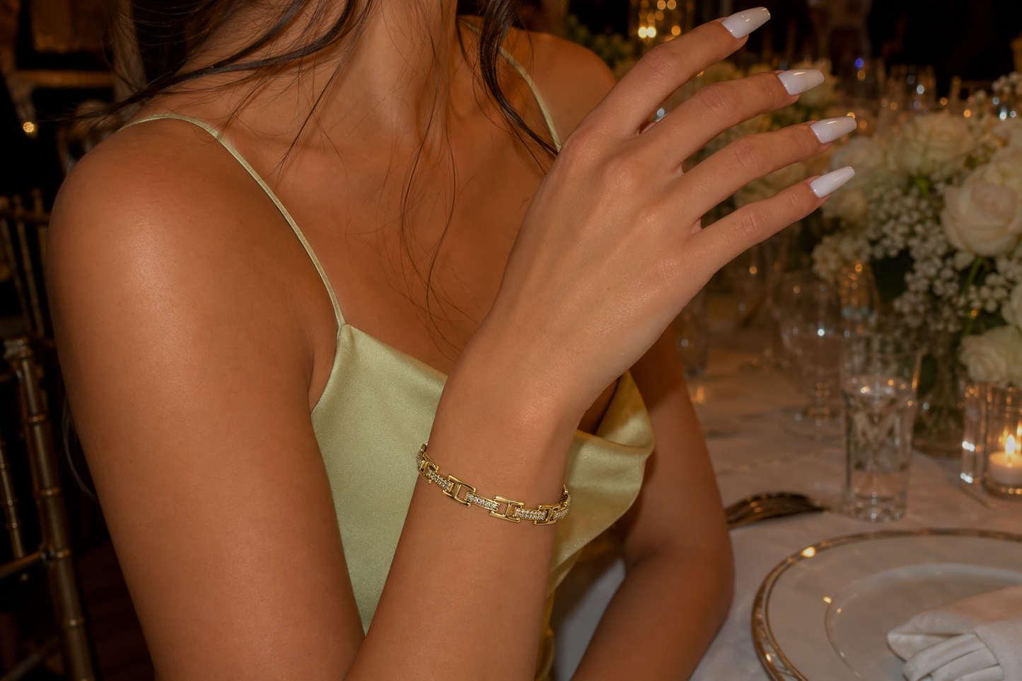 size 7 Fifth Avenue Bracelet