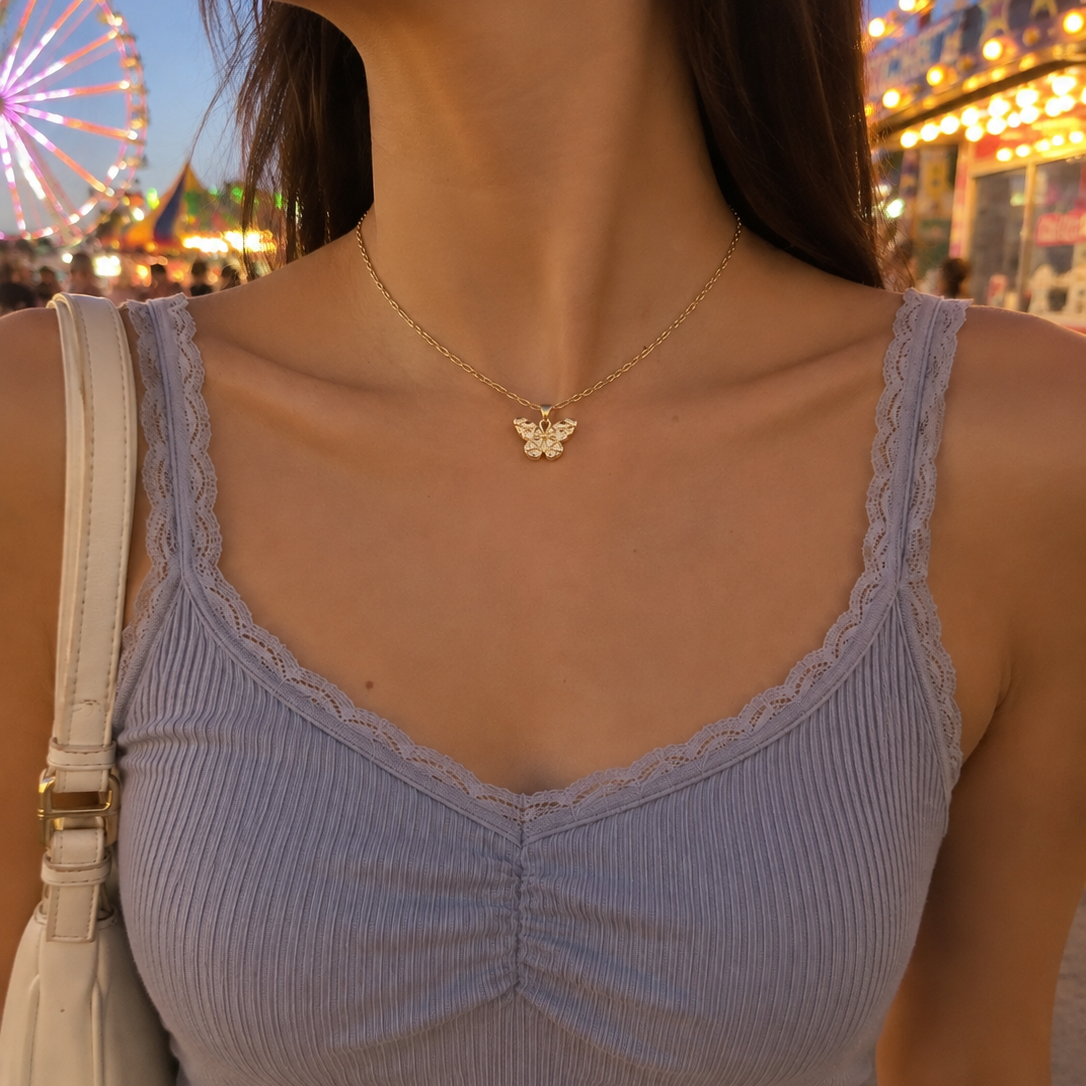 Butterfly Kiss Necklace