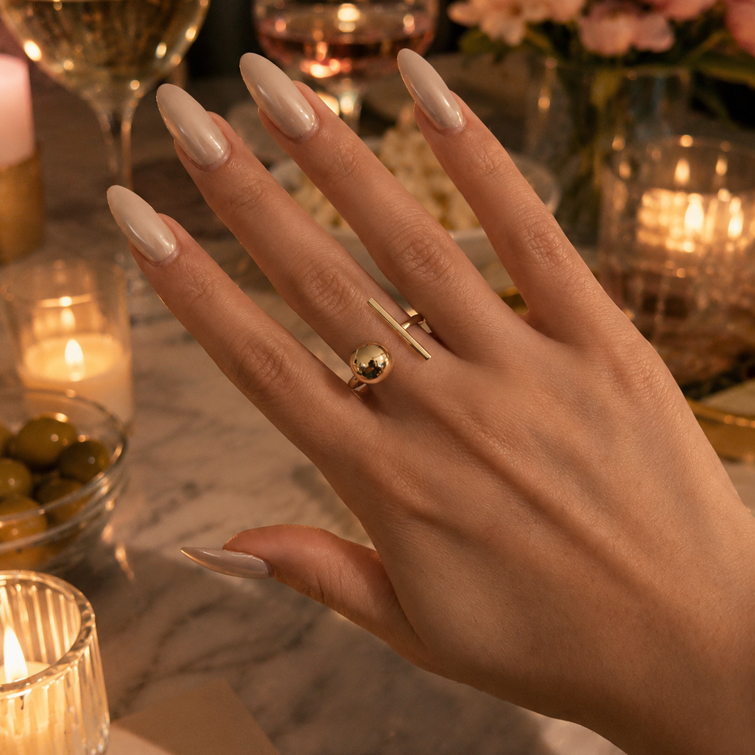 Size 10 Sole Bar Ring