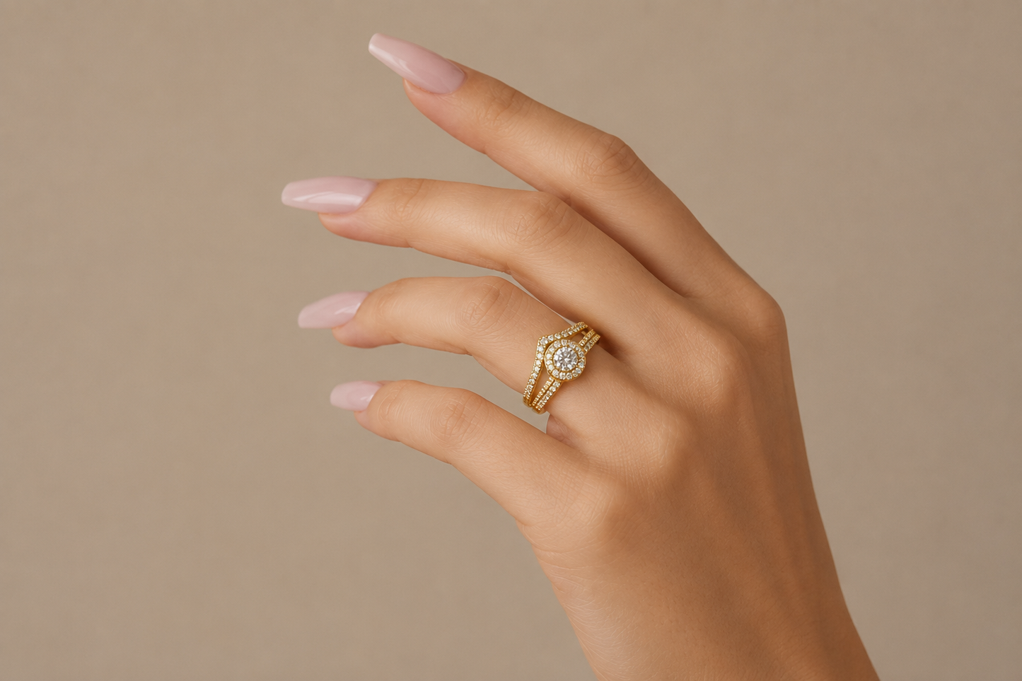 Size 7 Tiara Ring