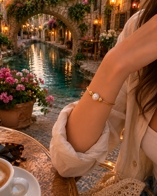 Hall Pearl Cuff