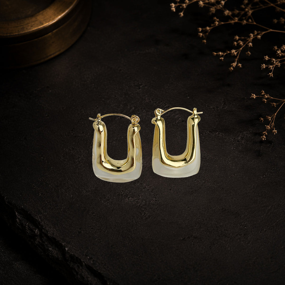 Lucky U Earrings