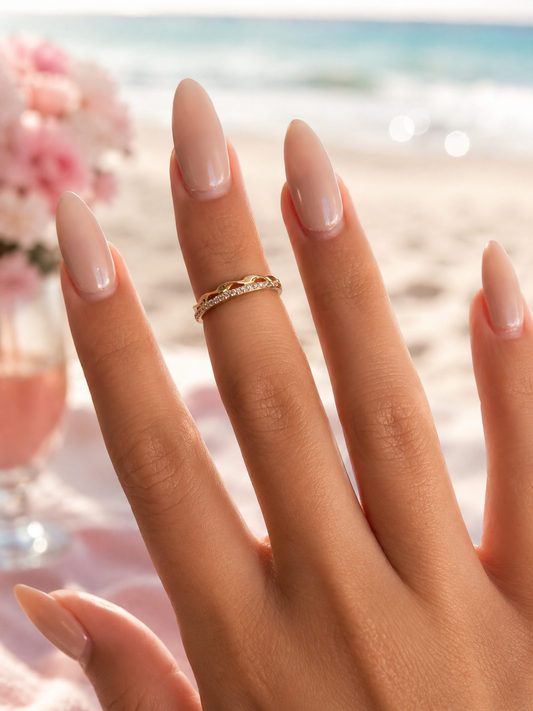 Wavy ring - Size 5