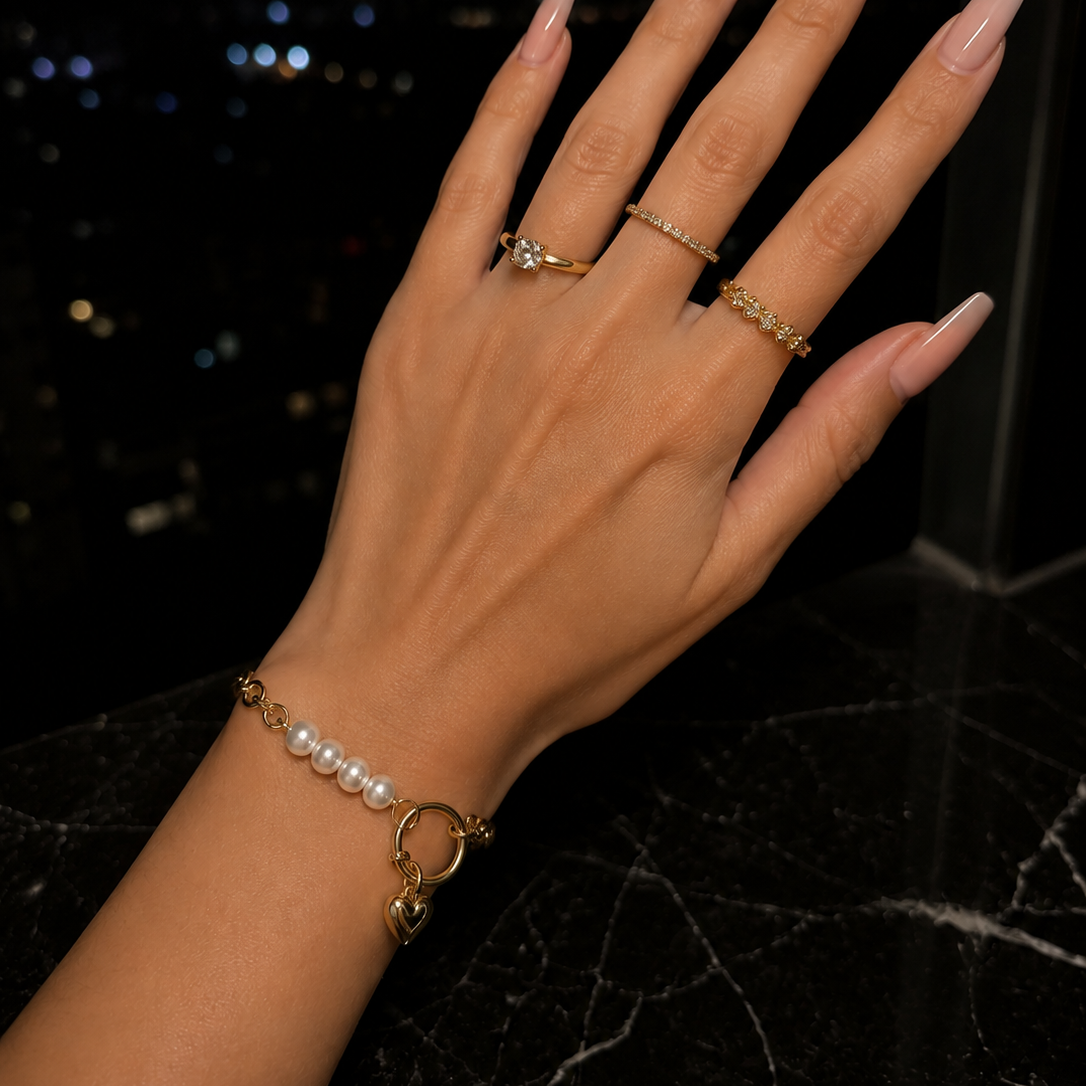 Pearl Diva Bracelet