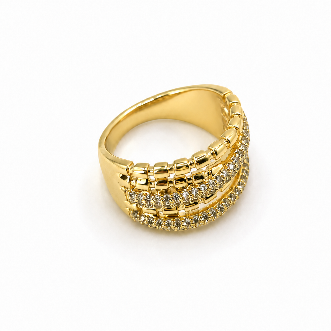 Stellar Embrace ring- size 7