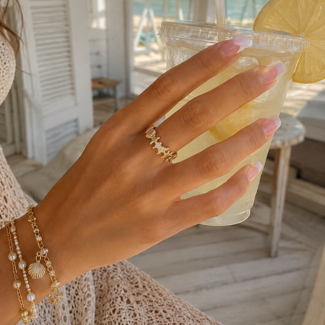 Seaside Treasure Ring