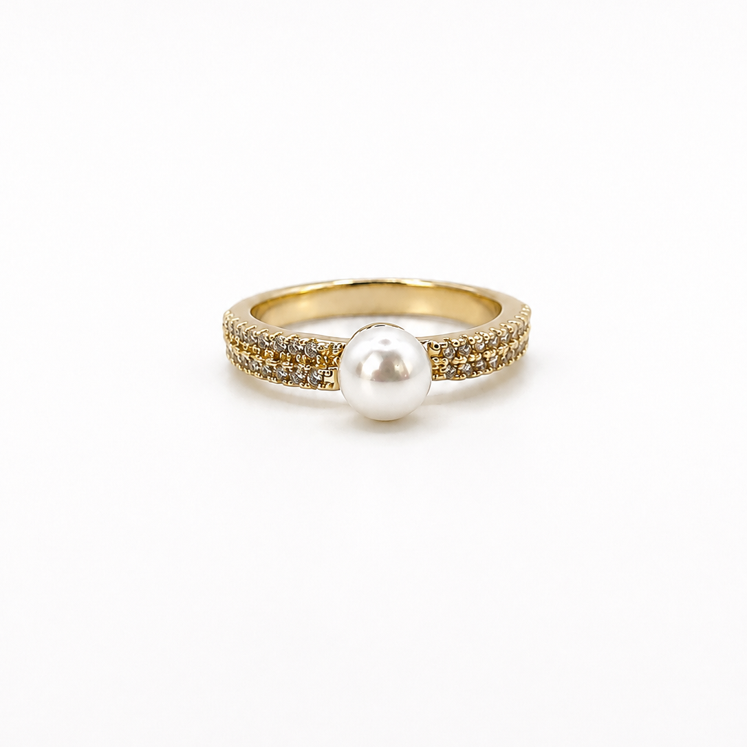 Pearl Luxe ring - size 6
