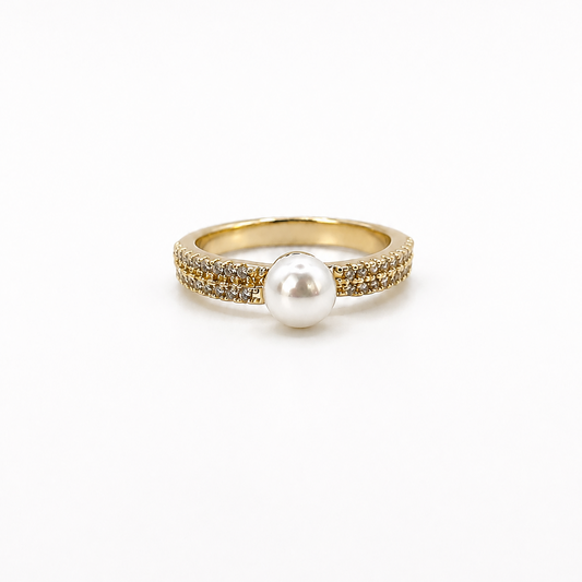 Pearl Luxe ring - size 6