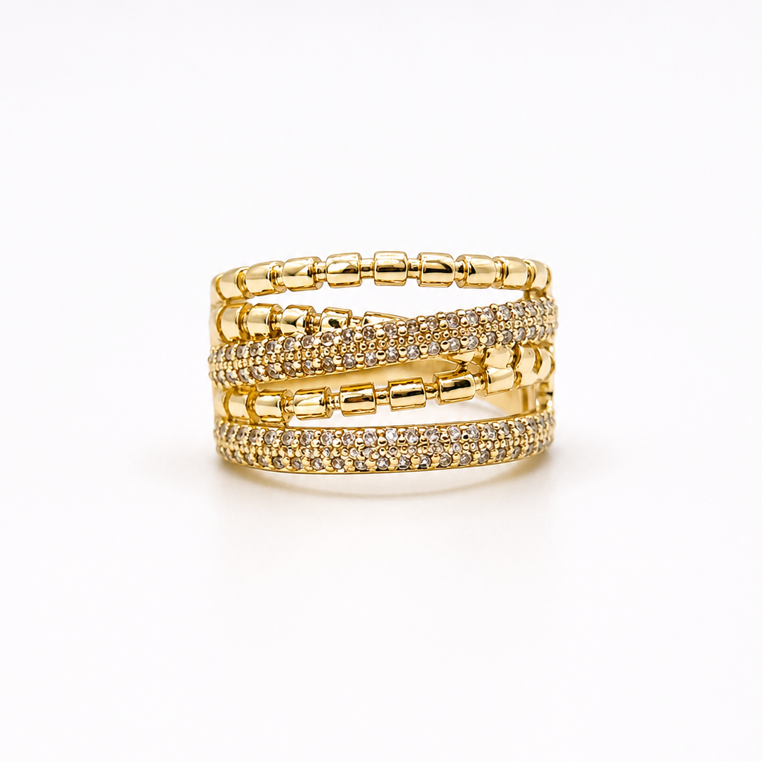 Stellar Embrace ring- size 7