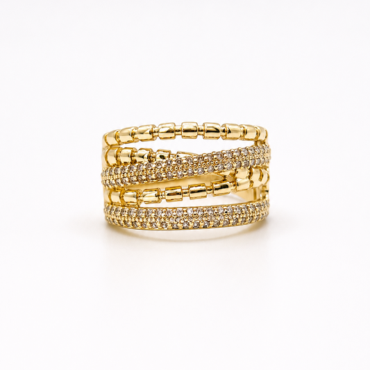 Stellar Embrace ring- size 7