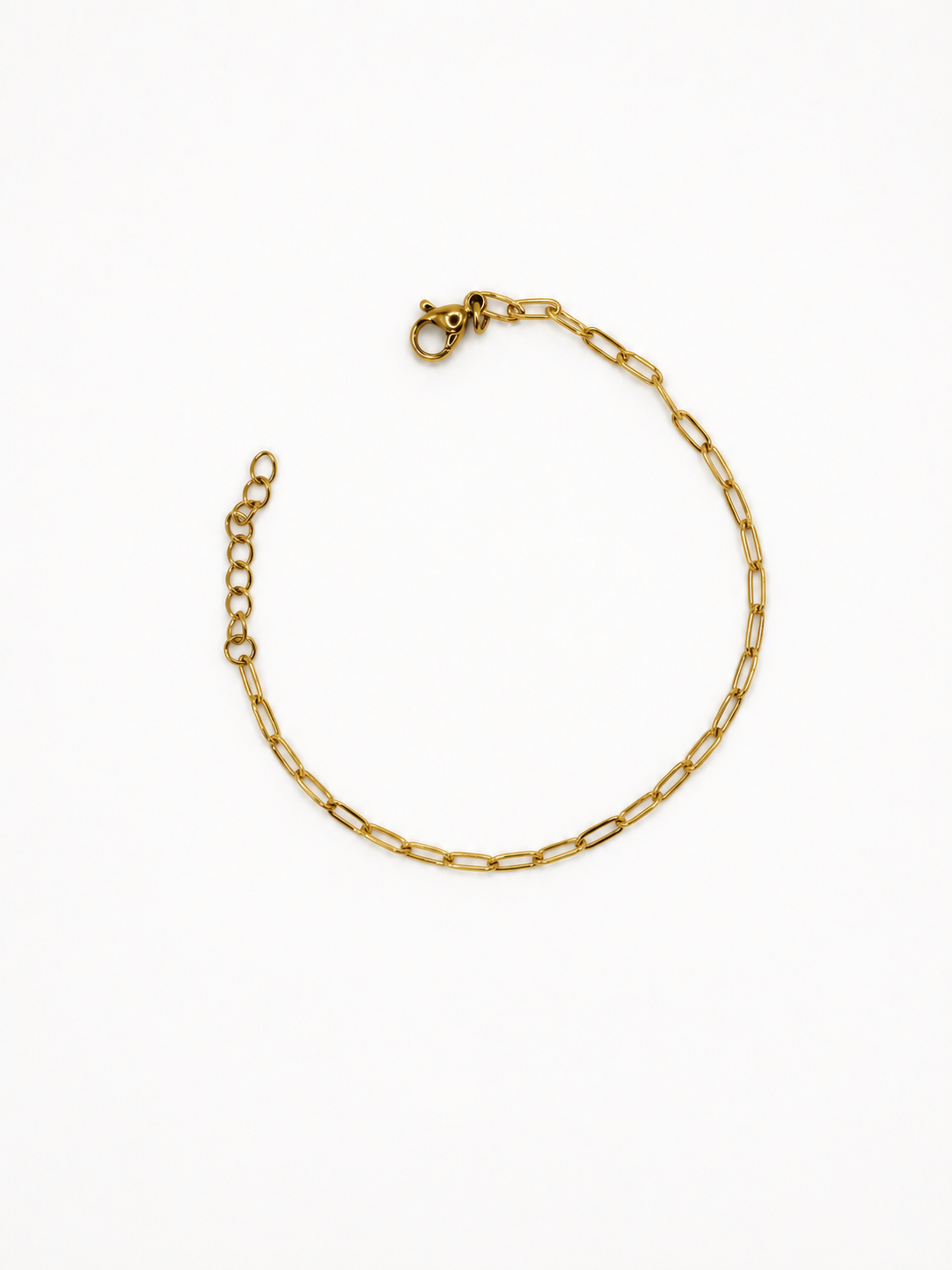 Lili Paperclip Stainless Steel Bracelet