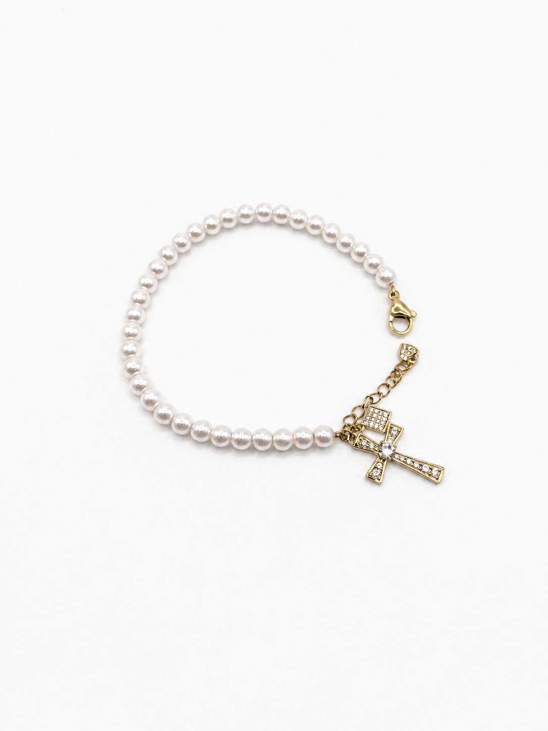 Divine Pearl Bracelet