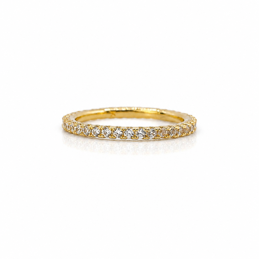 Tennis ring - size 7