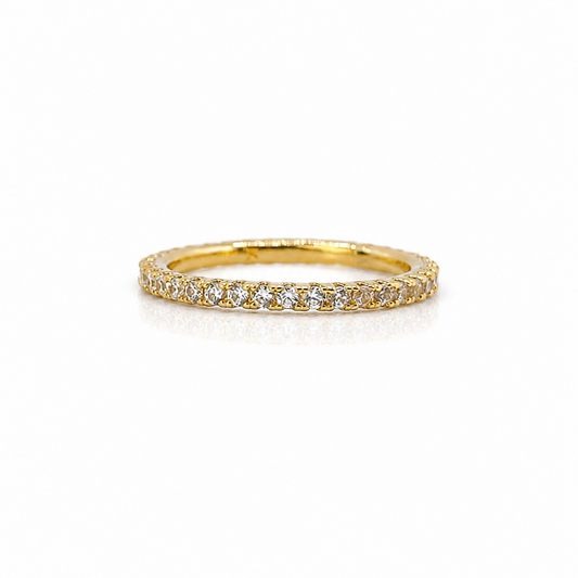 Tennis ring - size 7