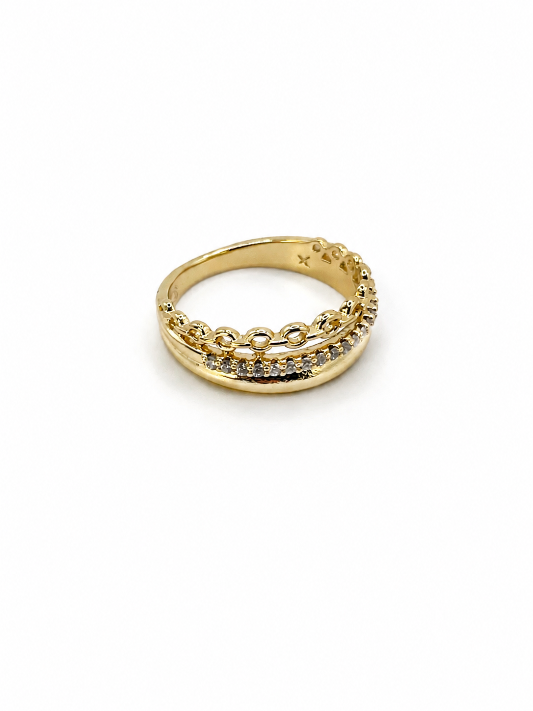 Three Sisters ring - size 8