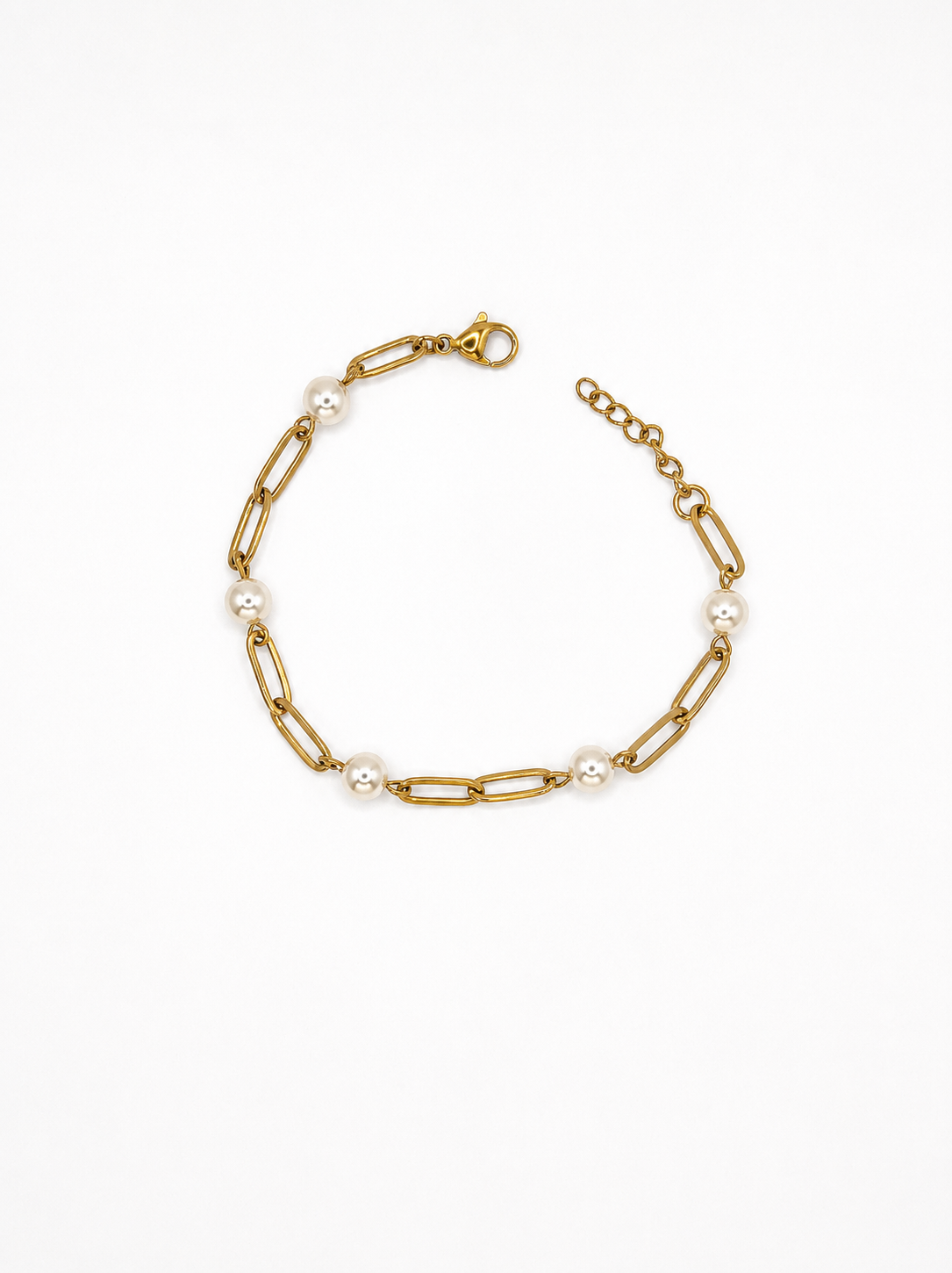 Pearl Rockstar Bracelet
