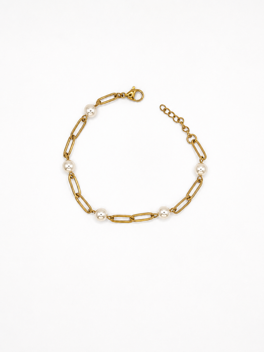 Pearl Rockstar Bracelet