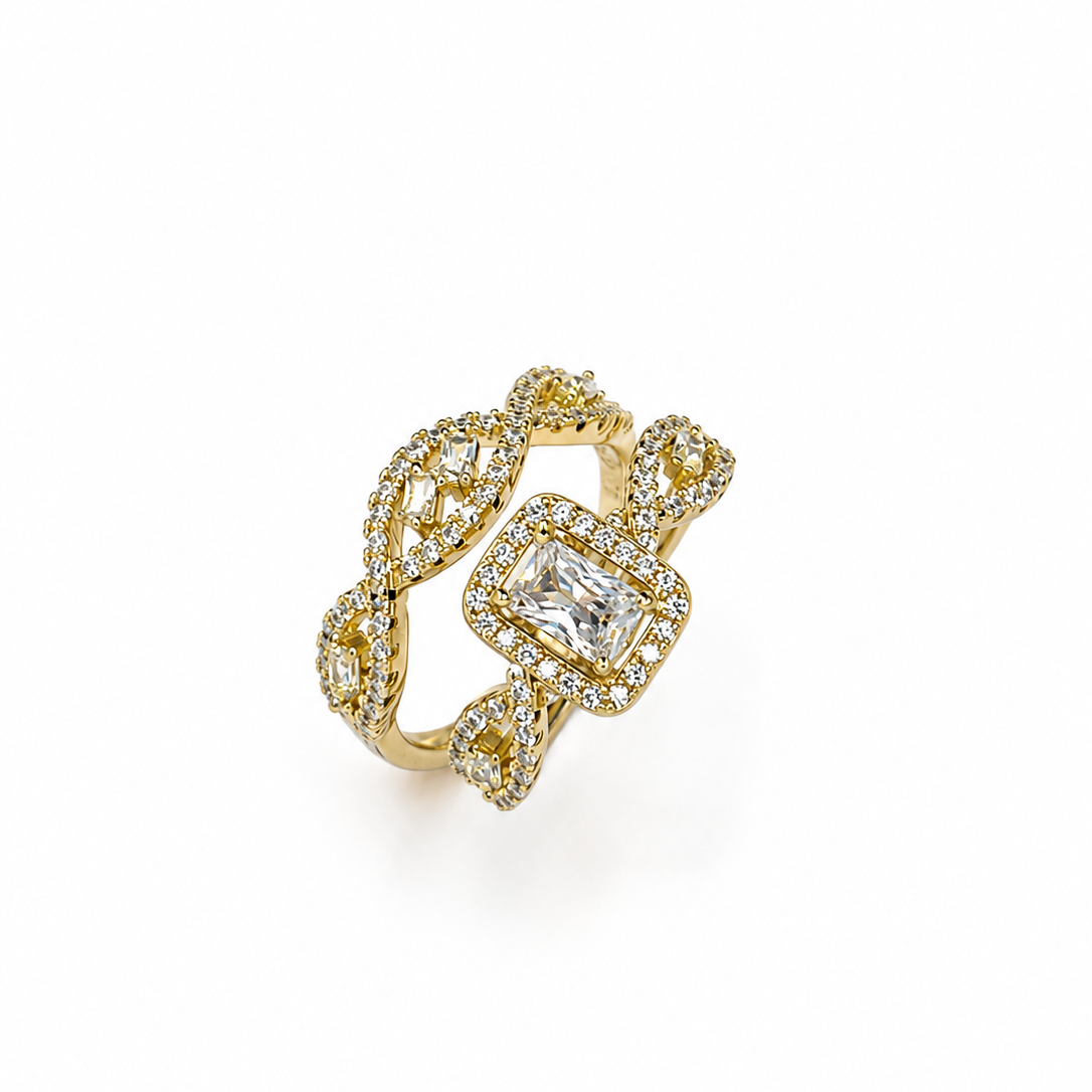 Evermore bridal/engagement ring set