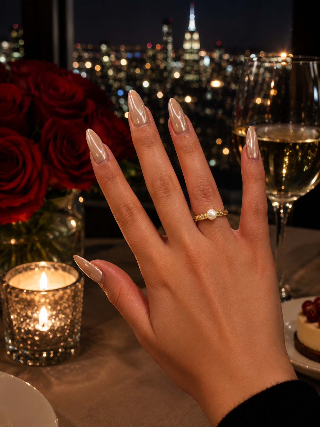 Pearl Luxe ring - size 6
