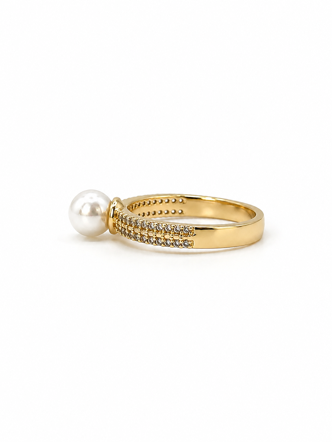 Pearl Luxe ring - size 6