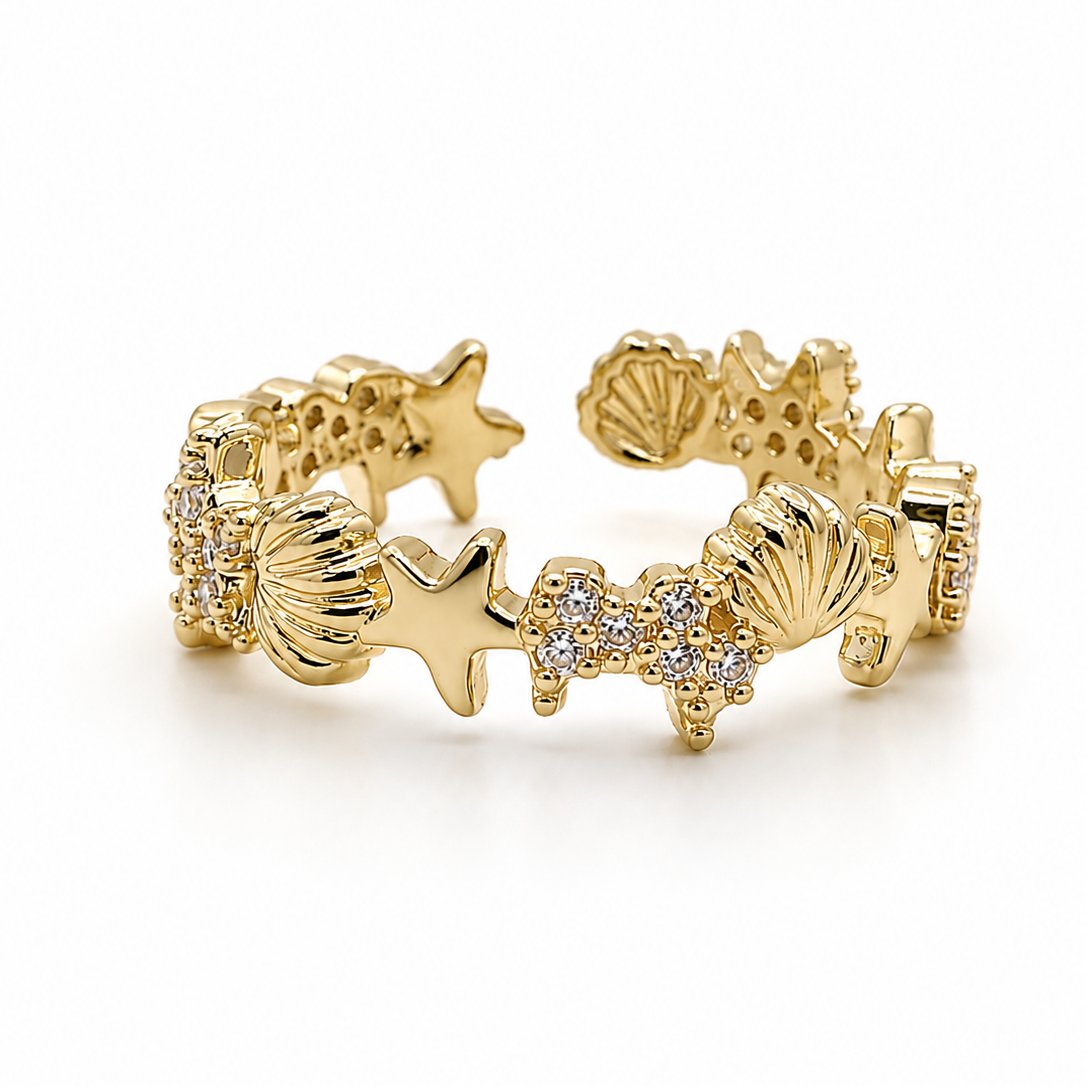 Seaside Treasure Ring