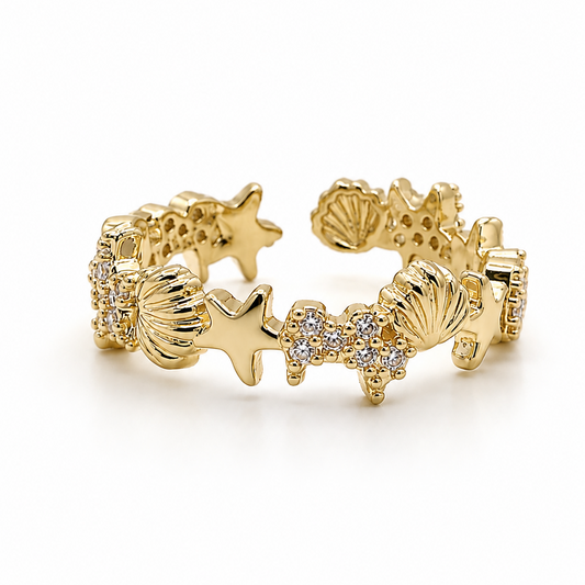 Seaside Treasure Ring
