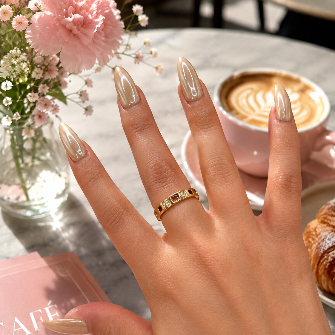 Cleopatra ring- size 7