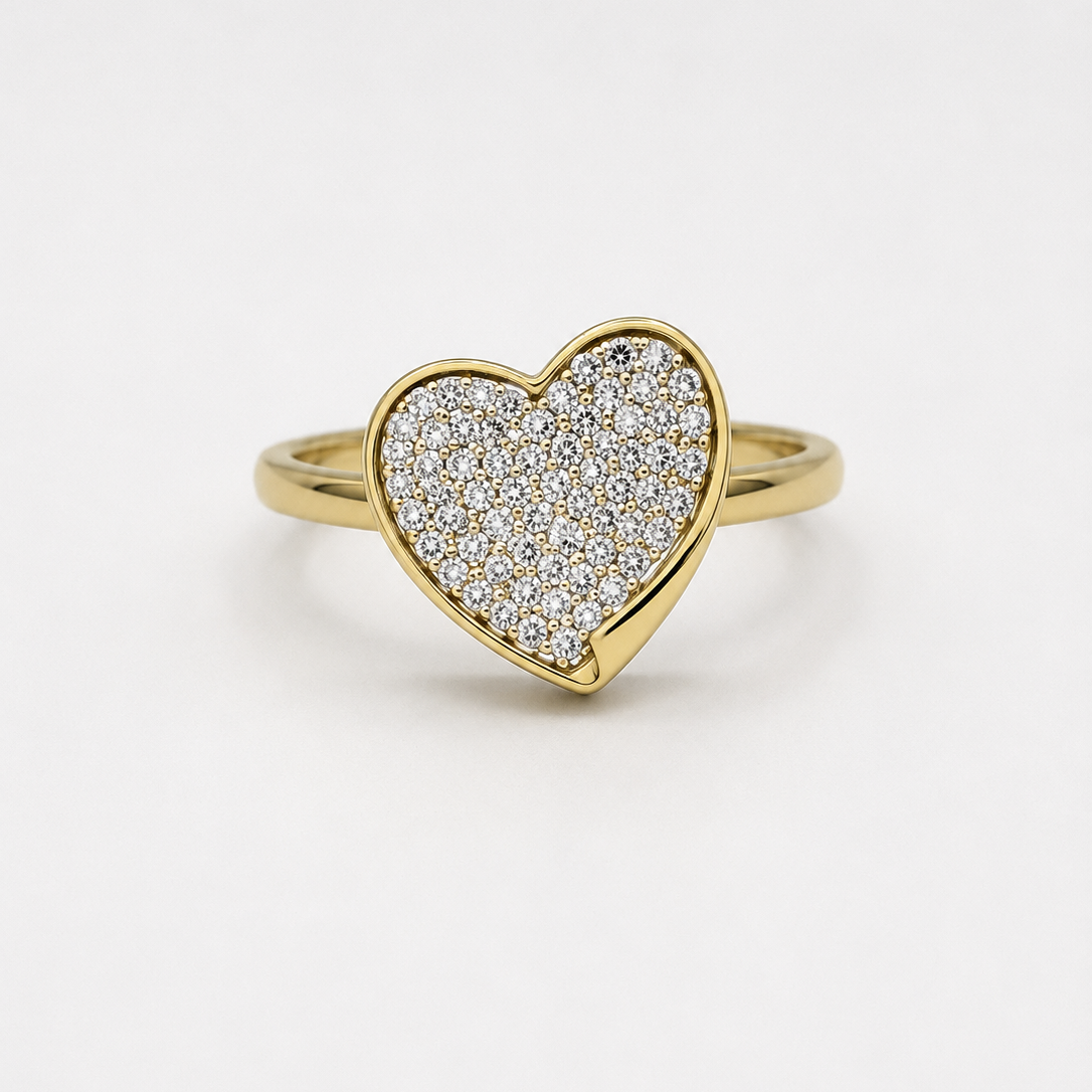 Big Heart Energy Ring