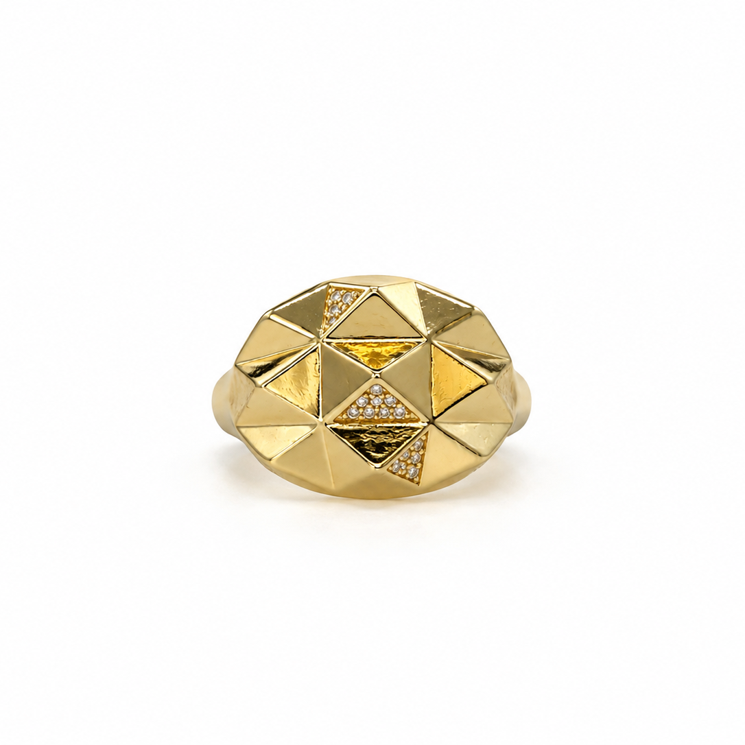 Baller Baby ring- size 8