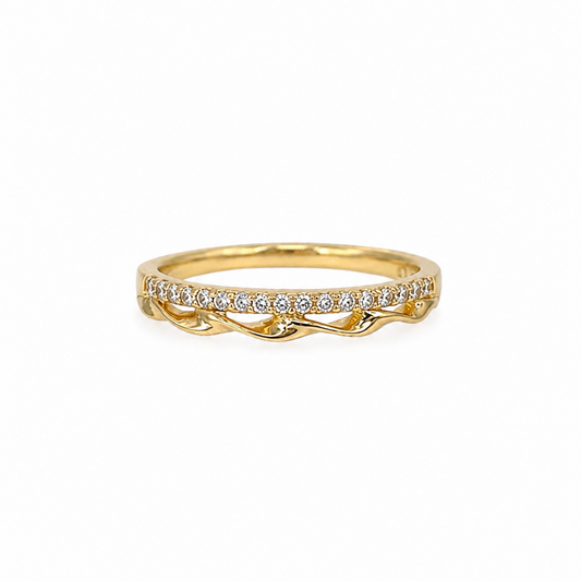Wavy ring - Size 5