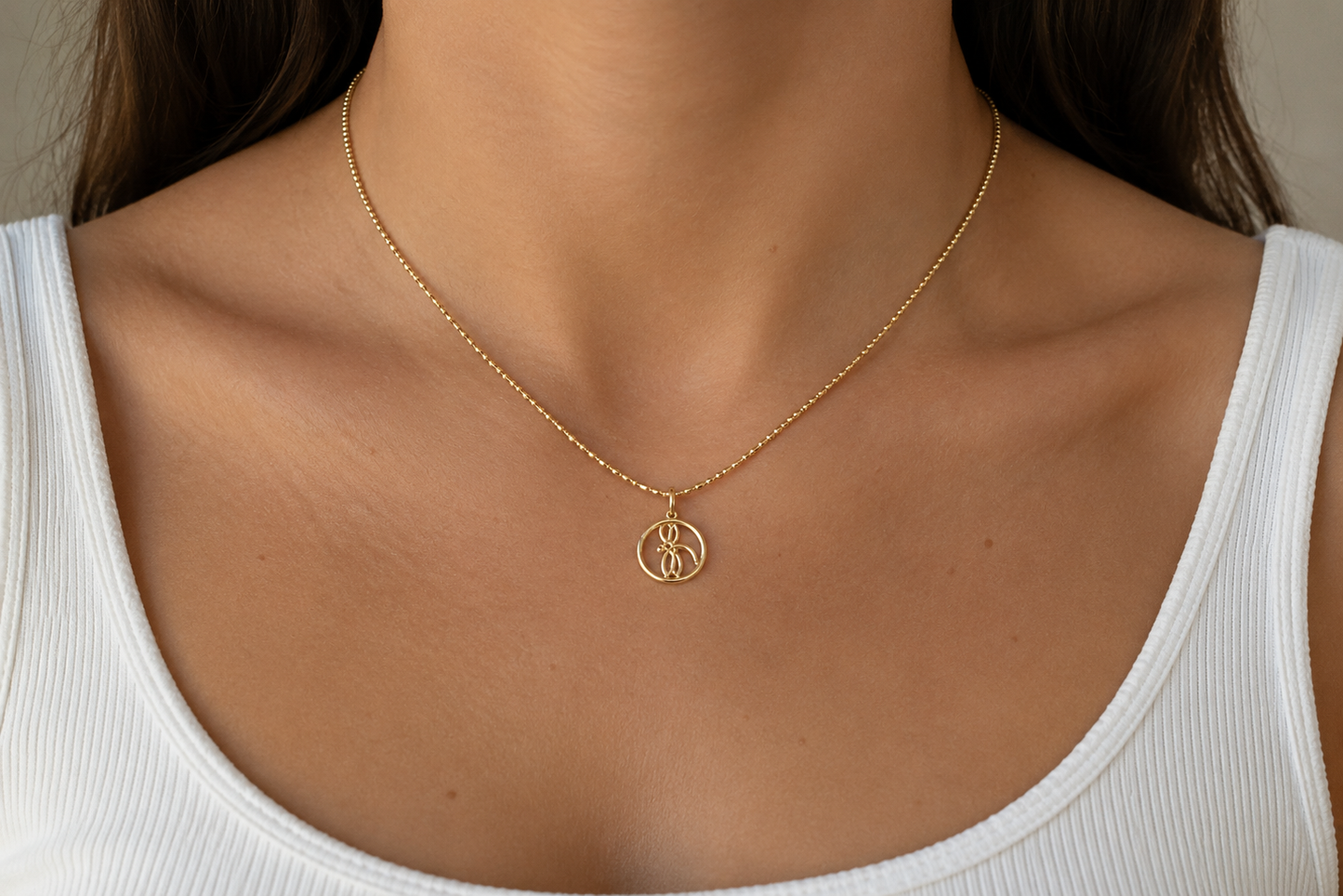 Dragonfly necklace