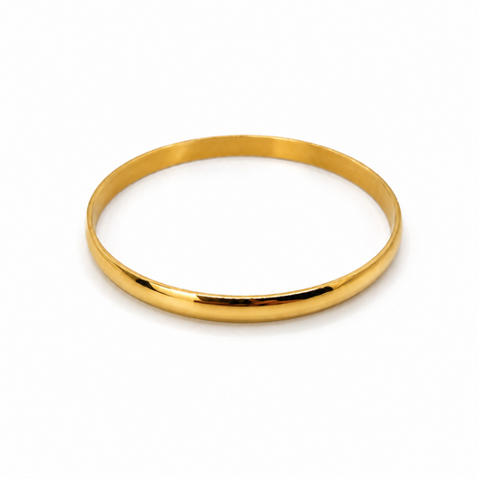 Goldie Stainless Steel Bangle
