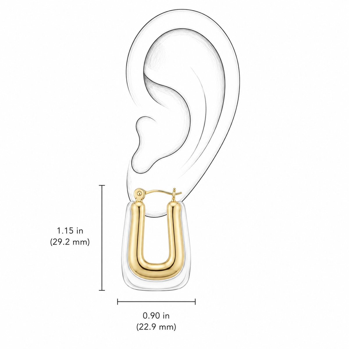 Lucky U Earrings