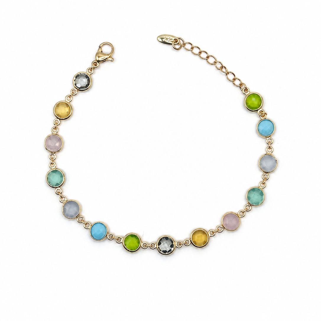 Adjustable Confetti Bracelet