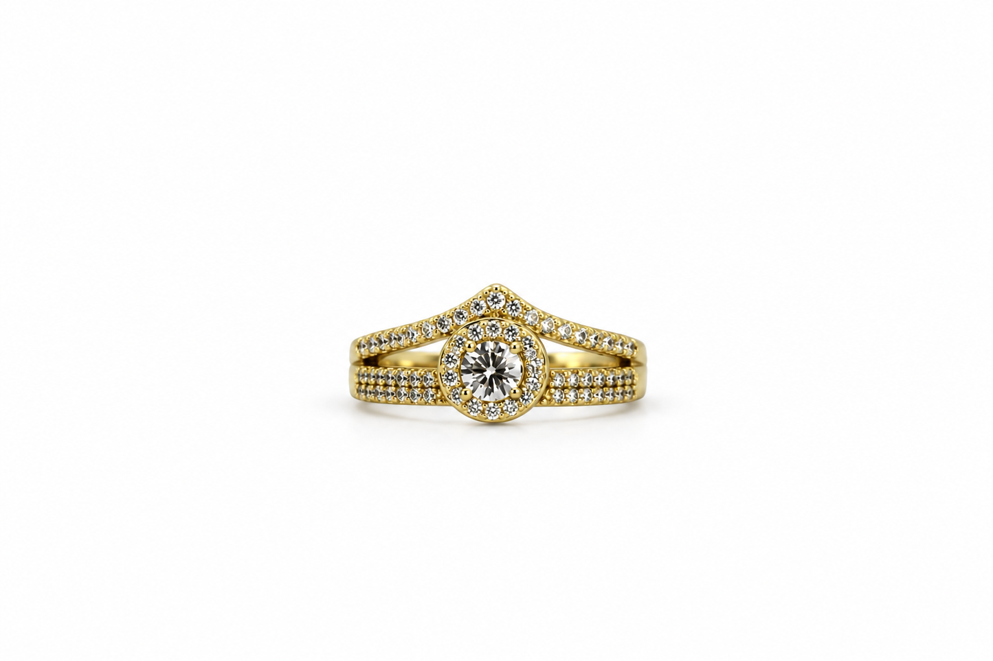 Size 7 Tiara Ring