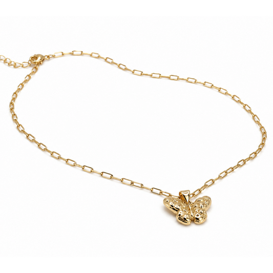 Butterfly Kiss Necklace