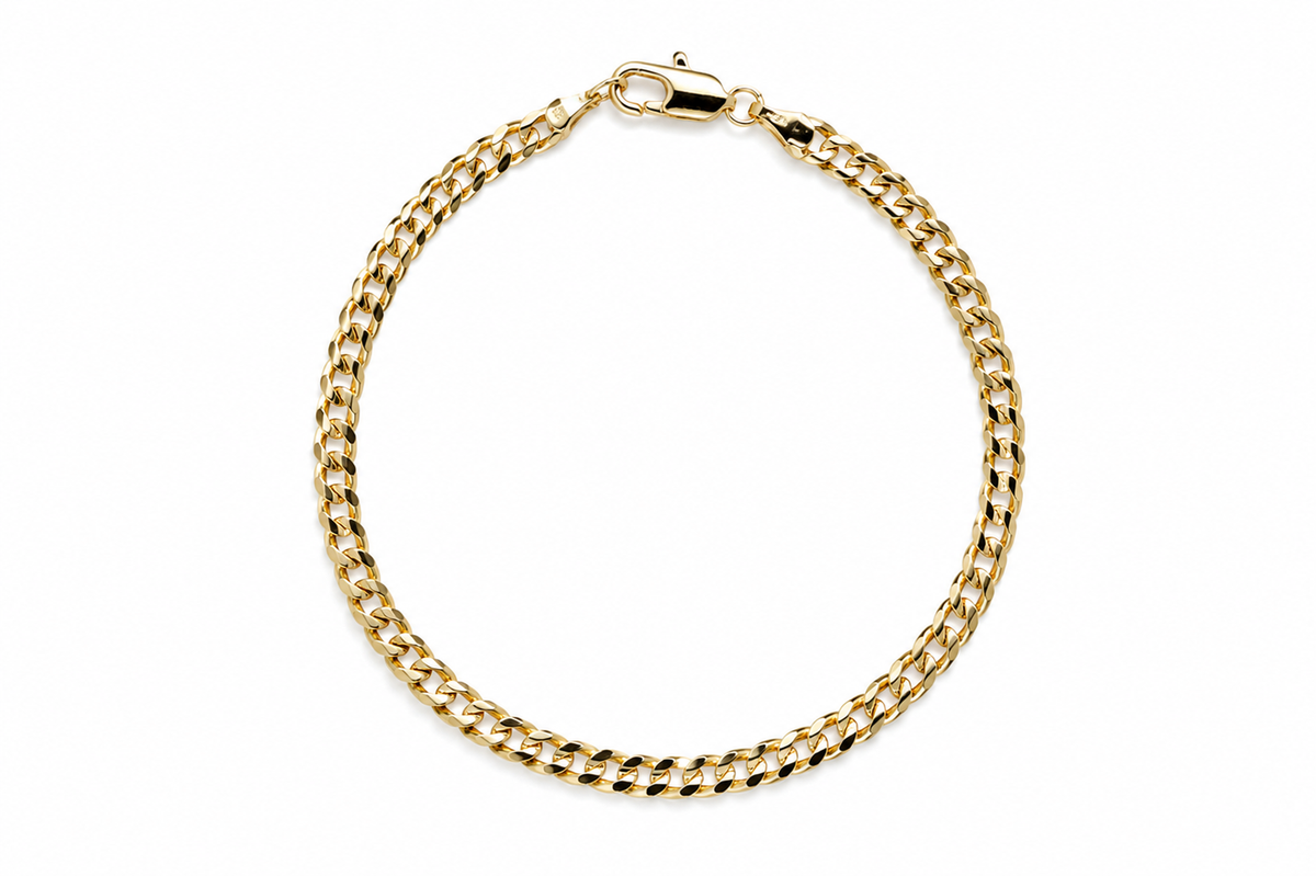 Baby Curb Chain bracelet