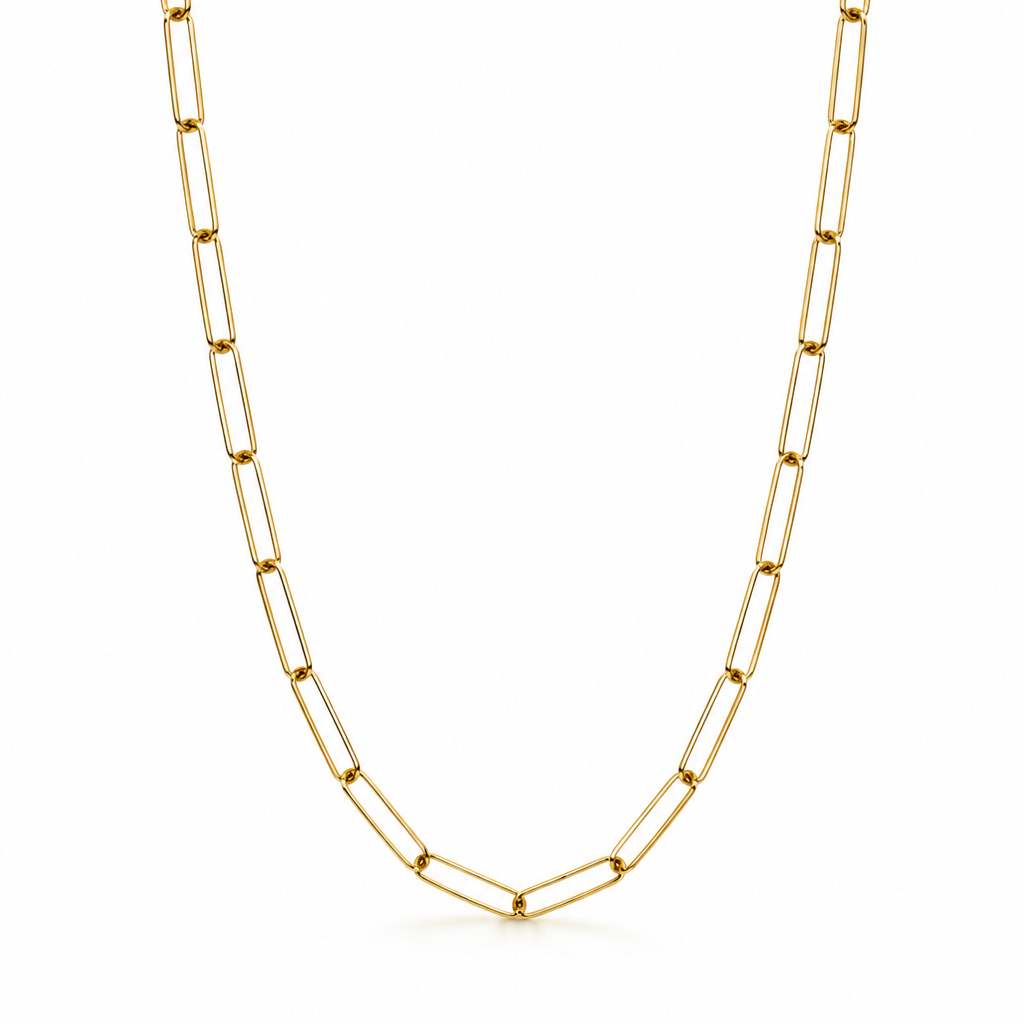 18 in. Essential Paperclip Necklace