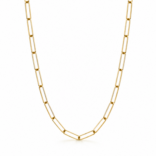 18 in. Essential Paperclip Necklace