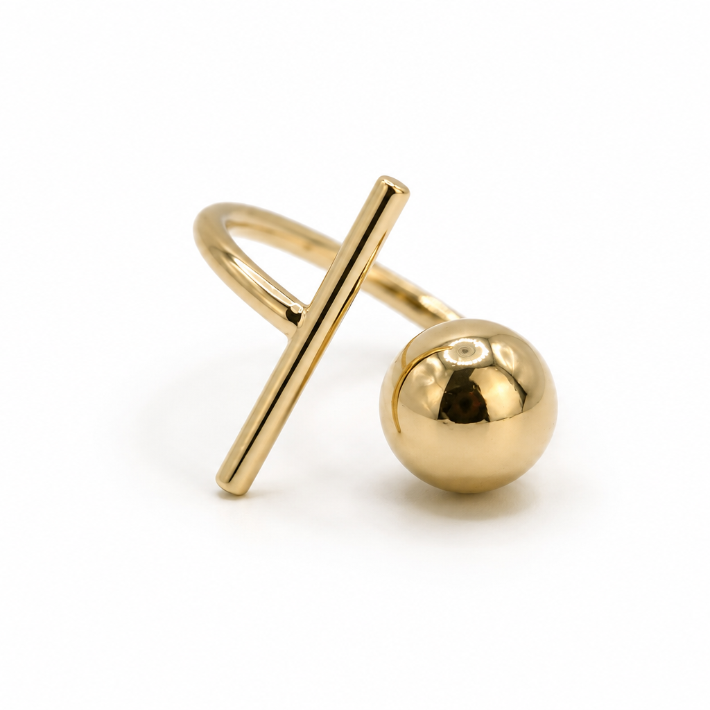 Size 10 Sole Bar Ring