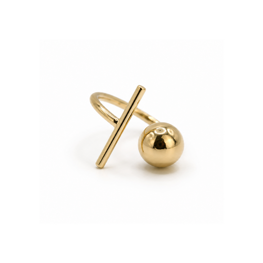 Sole Bar ring - Size 10