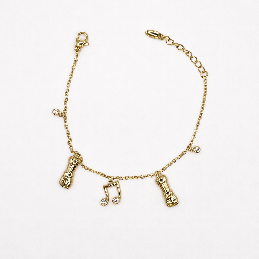 Acapella Charm Bracelet