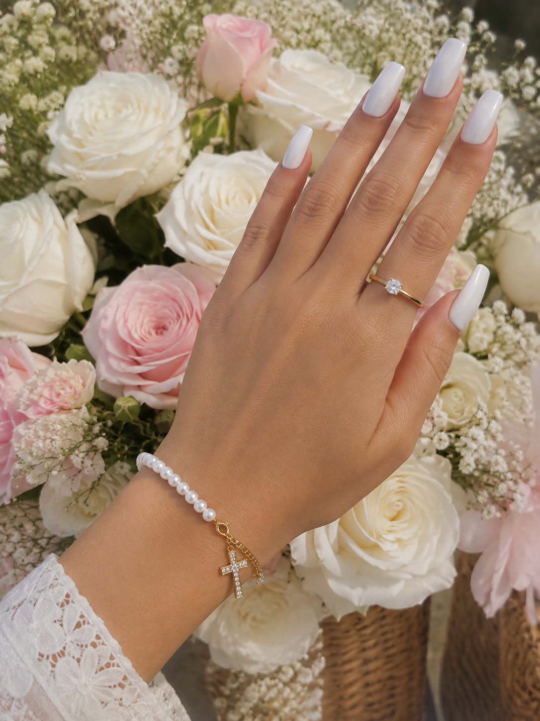 Divine Pearl Bracelet