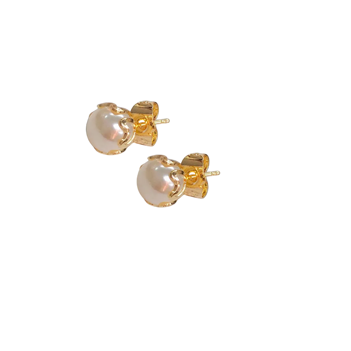 Luna Pearl Studs
