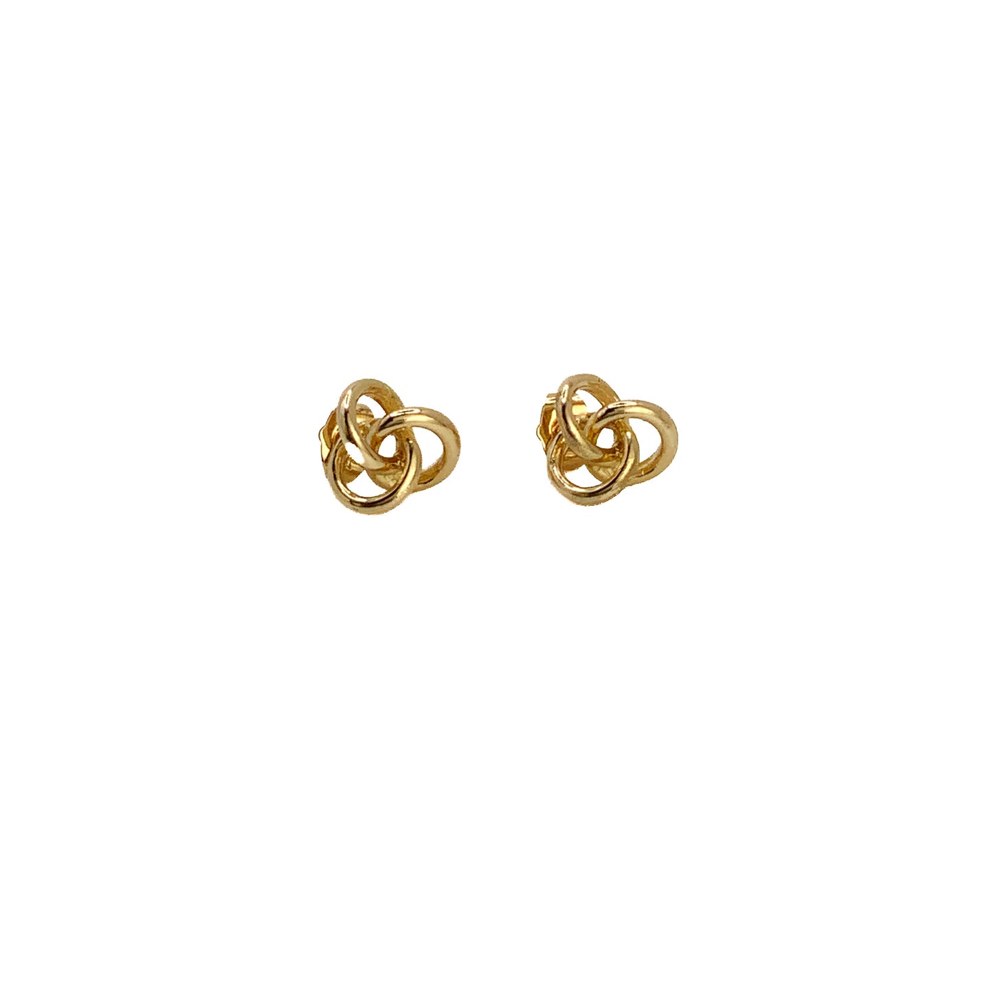 Linked Luxe Studs