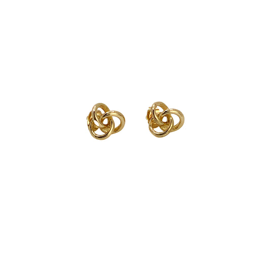 Linked Luxe Studs